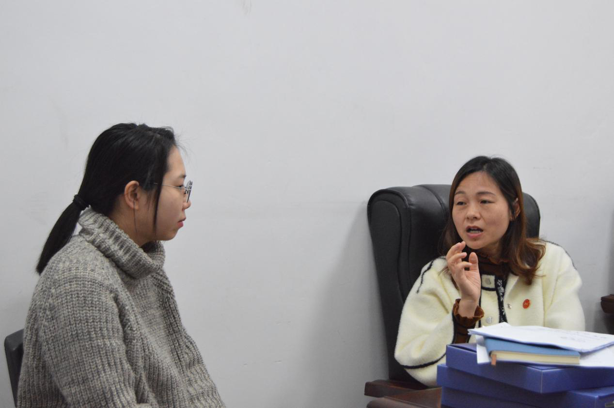 (资利萍教授与同学们谈教师资格证面试技巧)
